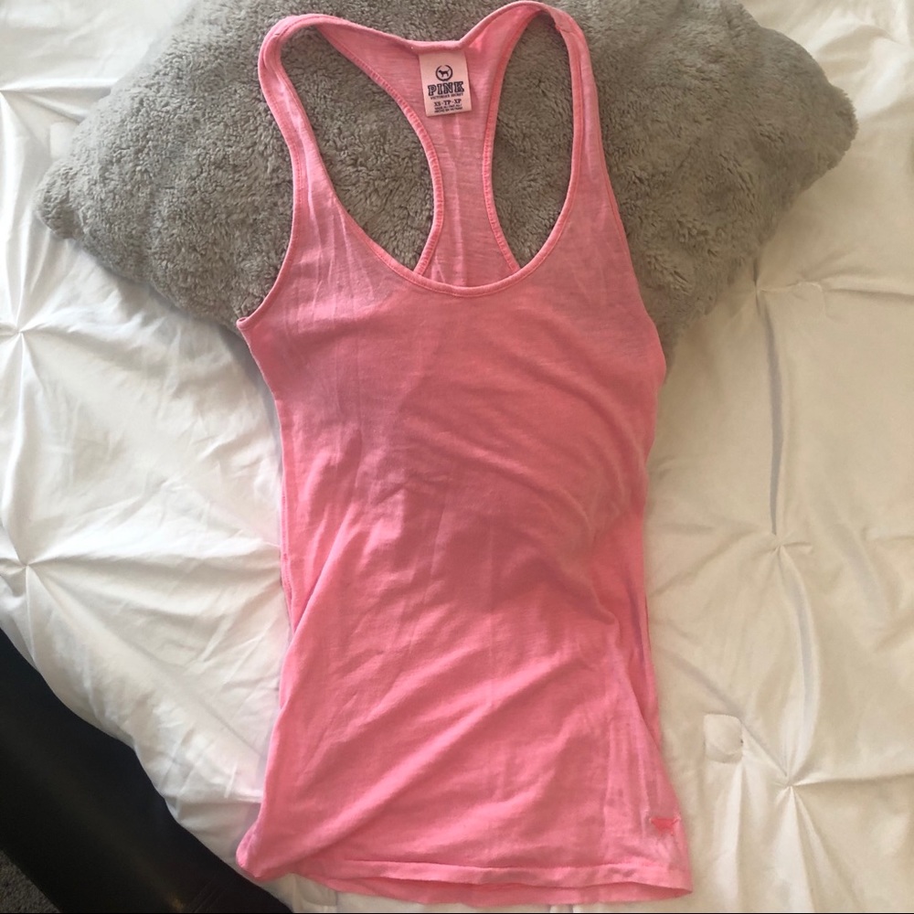 VS PINK Racerback Tank